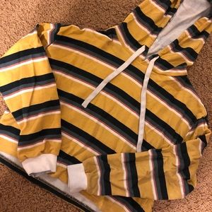 forever 21 Cropped Sweatshirt